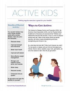 Kids Physical Activity Benefits