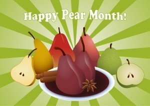 Happy Pear Month