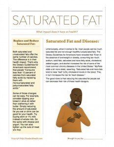 Skip Saturated Fat