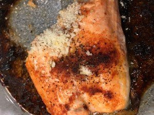 Salmon in the Pan