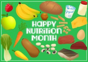 Happy Nutrition Month 2016