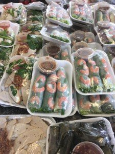 Spring Rolls and Other Takeout Options