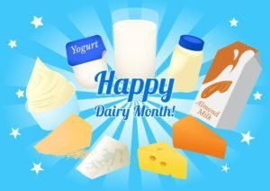 Dairy Month-Card