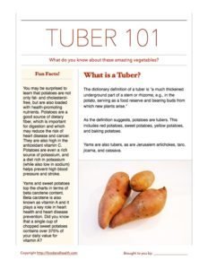 tuber-fact-sheet