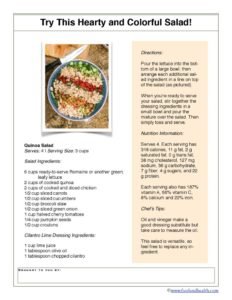 thumbnail of Quinoa Salad