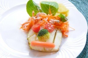 Veggie Face Salad