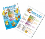 Nutrition Facts Label Reading Poster Set