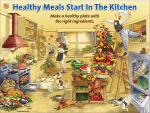 Healthy Kitchen Poster