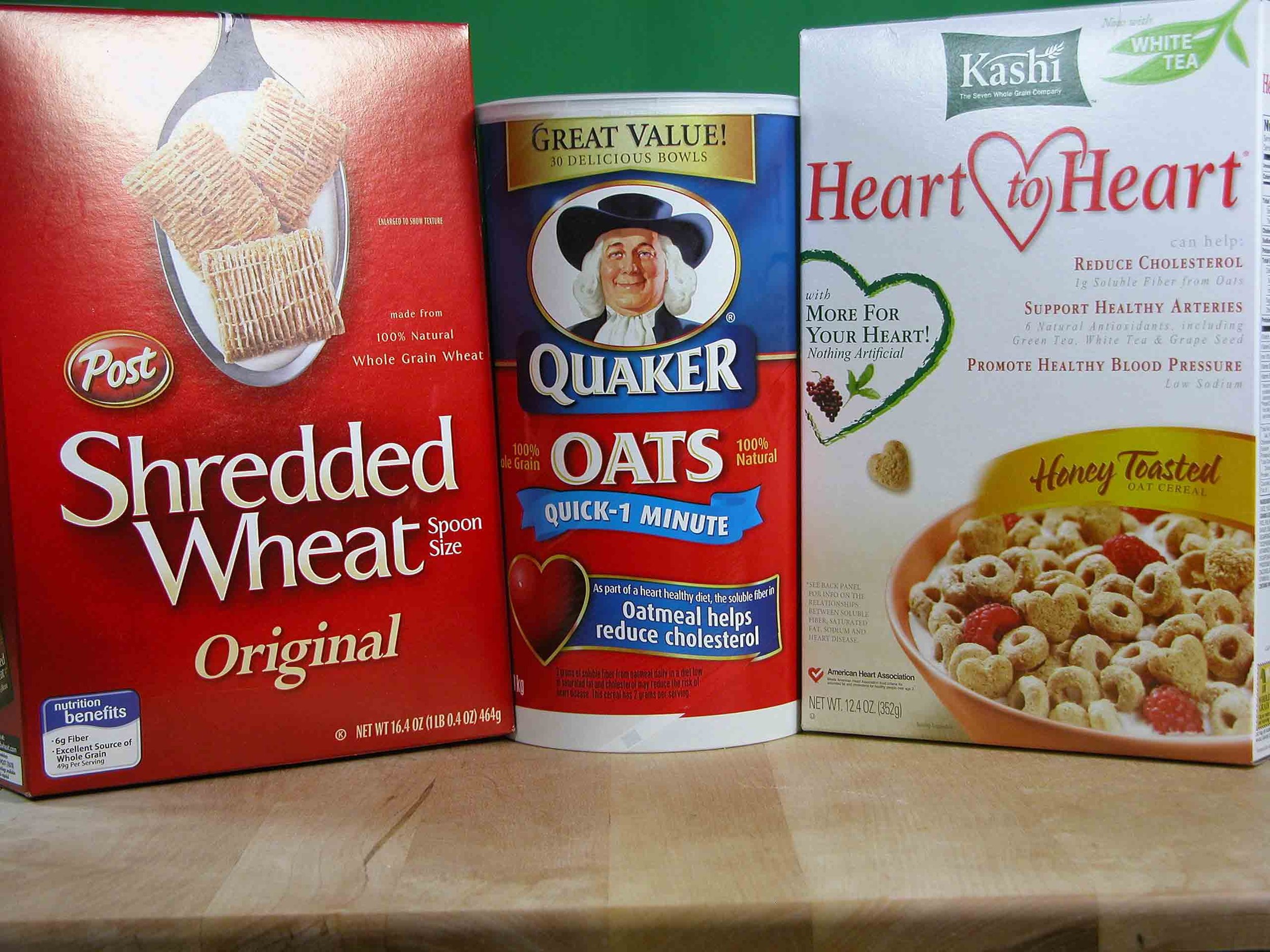 Low Sodium Heart Healthy Cereals