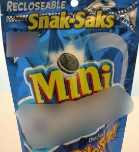 Mini snack cookies