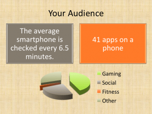 Apps and Your Audience