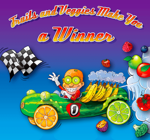 Fruits and Vegetable Make You a Winner