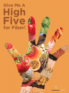 High Five Fiber Poster