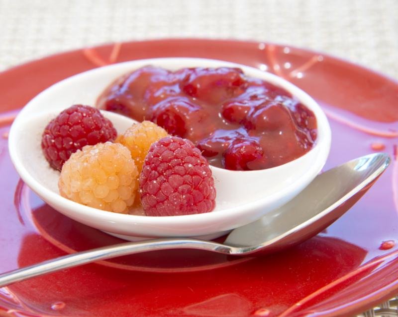 Spiced Berry Compote