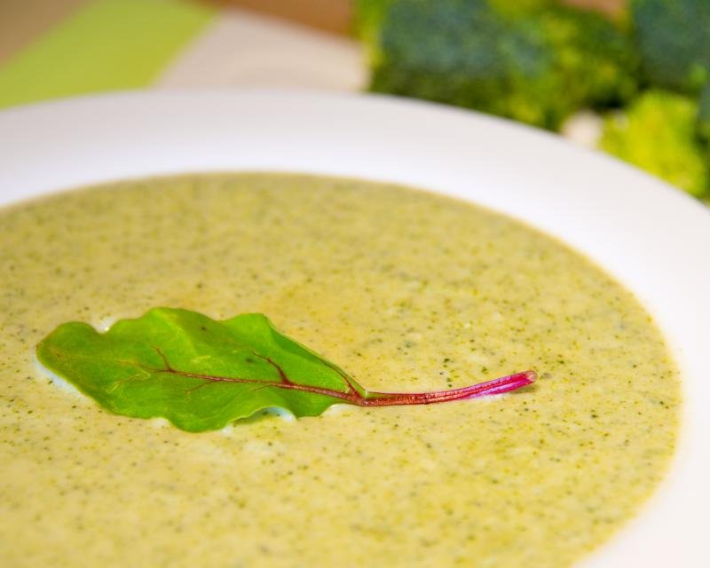 Who can say no to broccoli potato soup?