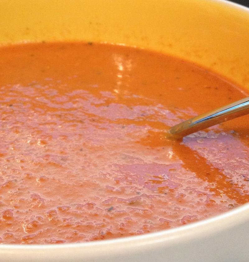 Tomato Basil Cream Soup