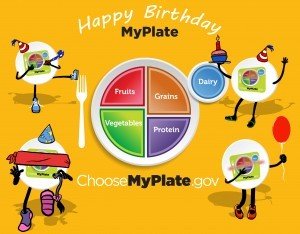 Click here to download a free MyPlate birthday card.
