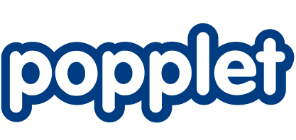 Popplet logo
