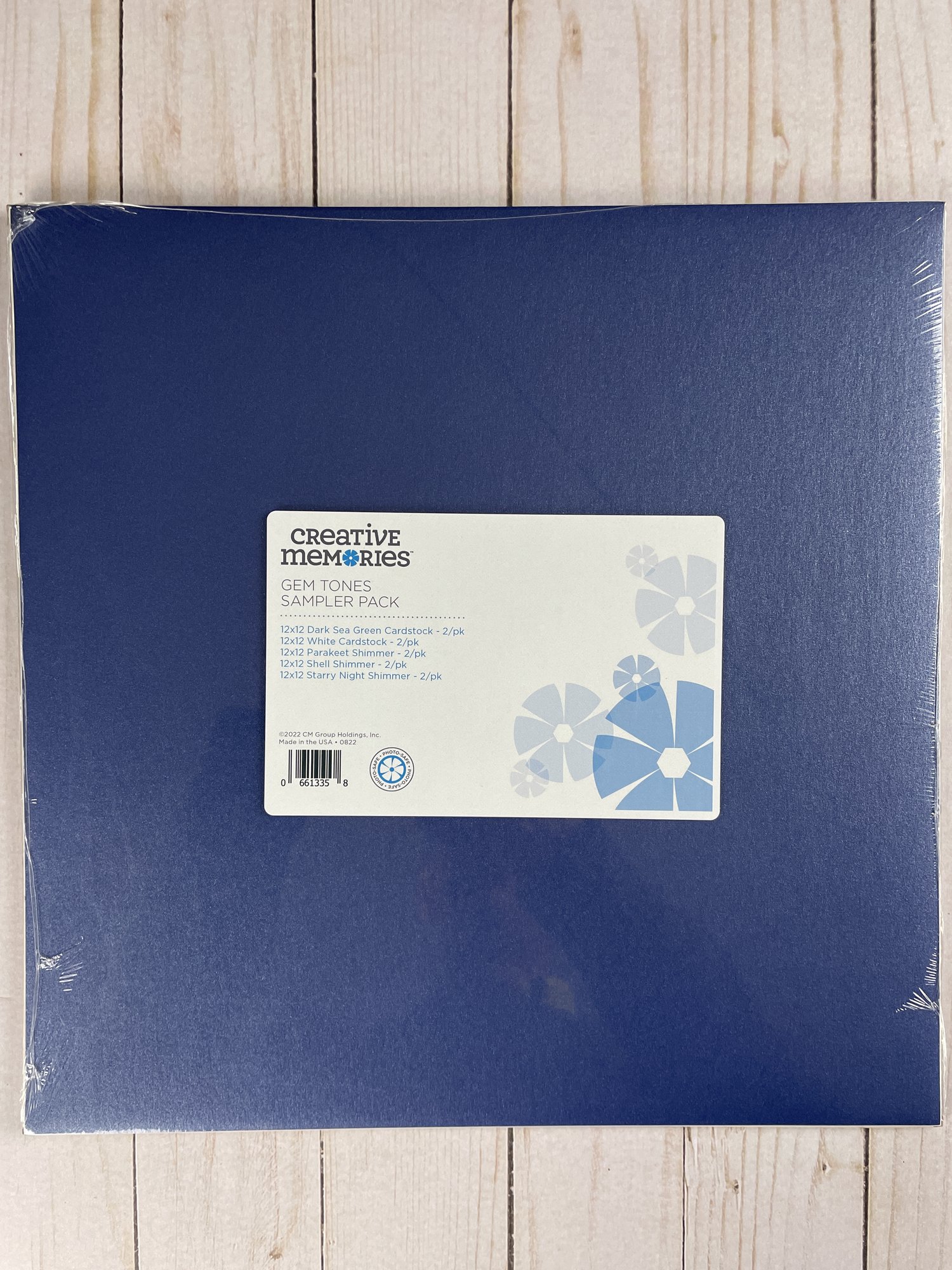 Gem Tones Cardstock Sampler Pack — Scrapbooking With Lanita