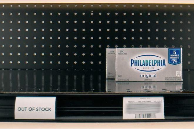 Cream Cheese Crisis Becomes An Opportunity For Kraft's Philadelphia Brand