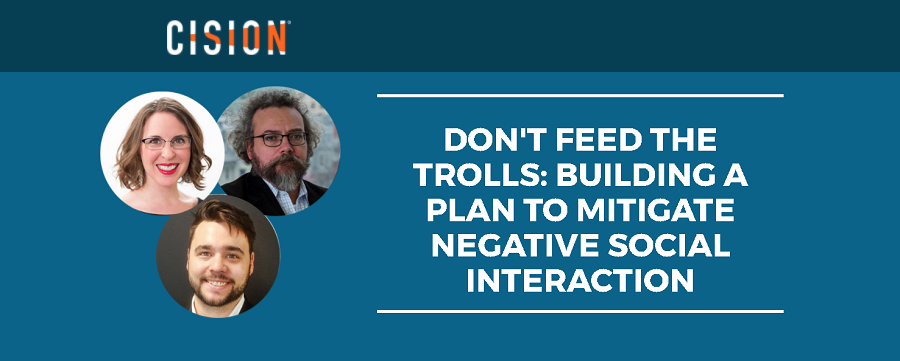 Don't Feed the Trolls-Building a Plan to Mitigate Negative Social Interaction