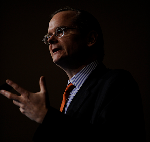 Lawrence Lessig, Harvard law professor and Constitutional scholar.