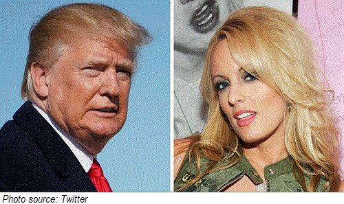 In Stormy Daniels, Donald J. Trump Meets a Formidable Match