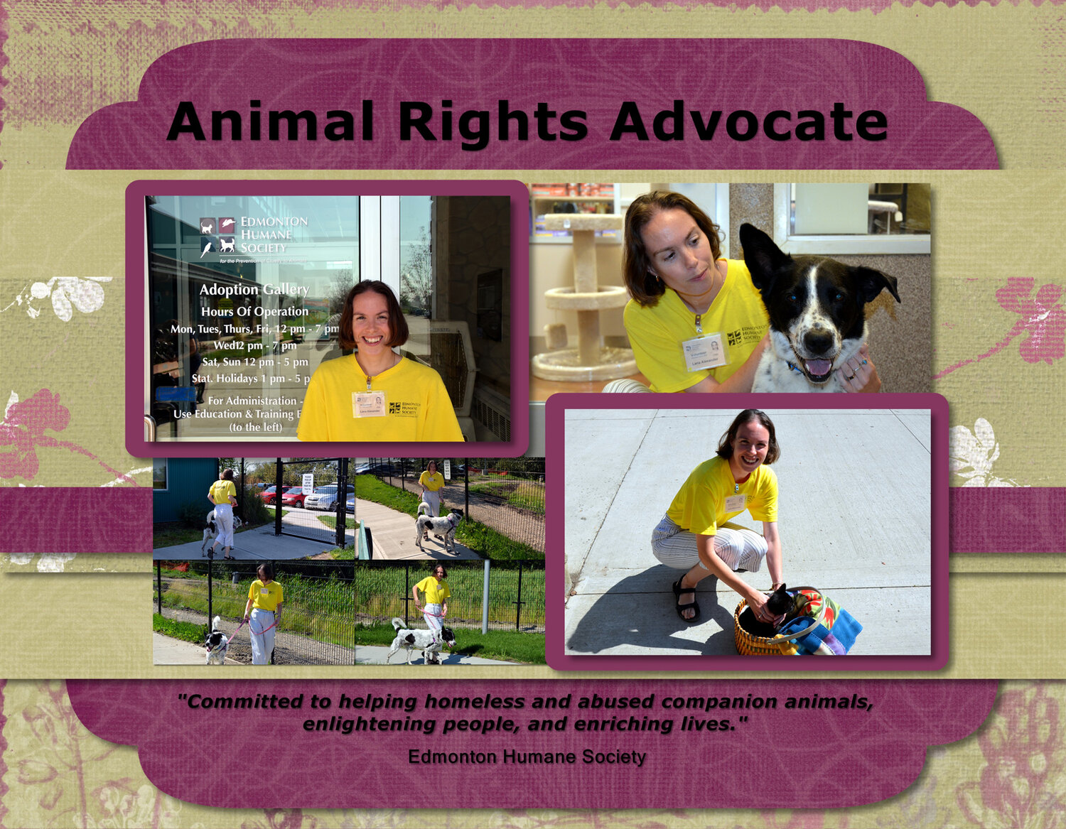 Lana's Story- The Animal Rights Advocate — Project Citizenship