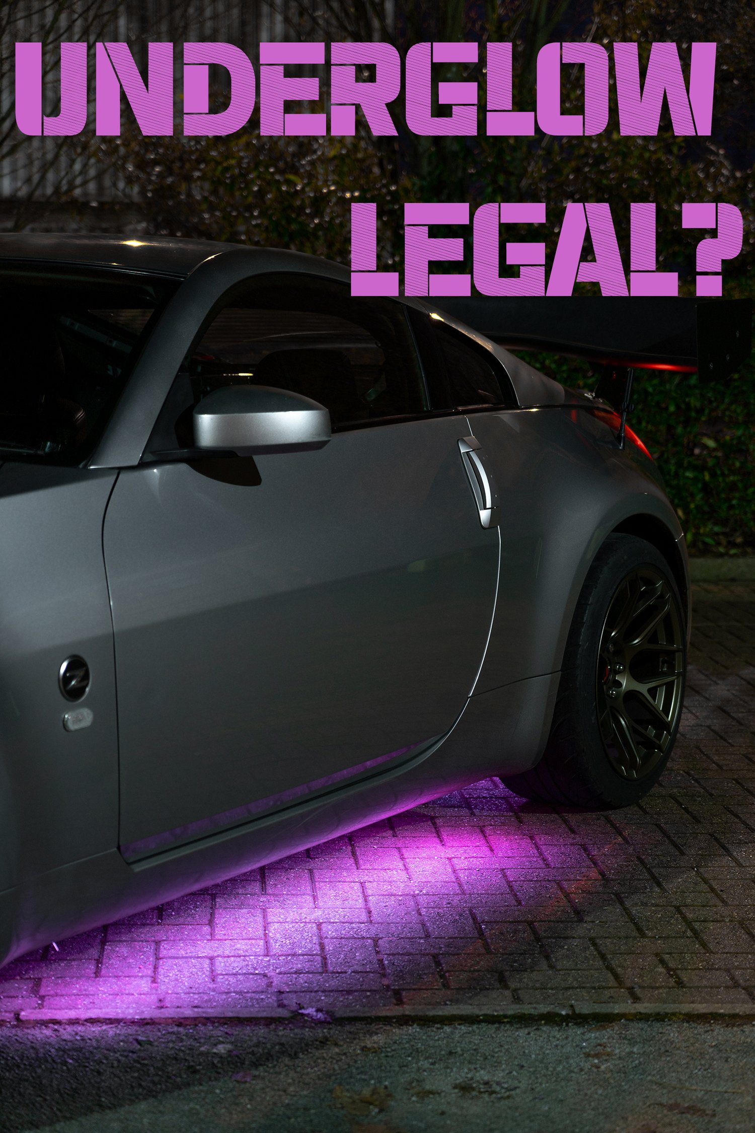 Is Underglow Legal in UK? — Luminescence, Car Underglow
