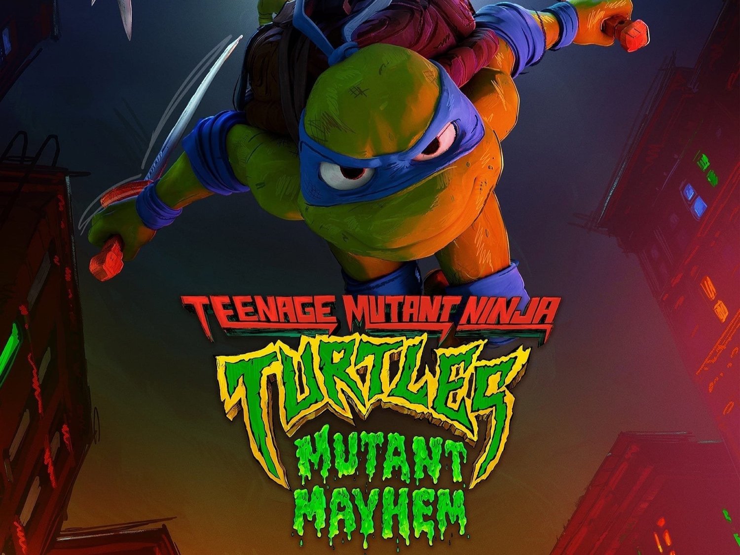 Teenage Mutant Ninja Turtles: Mutant Mayhem game announced for