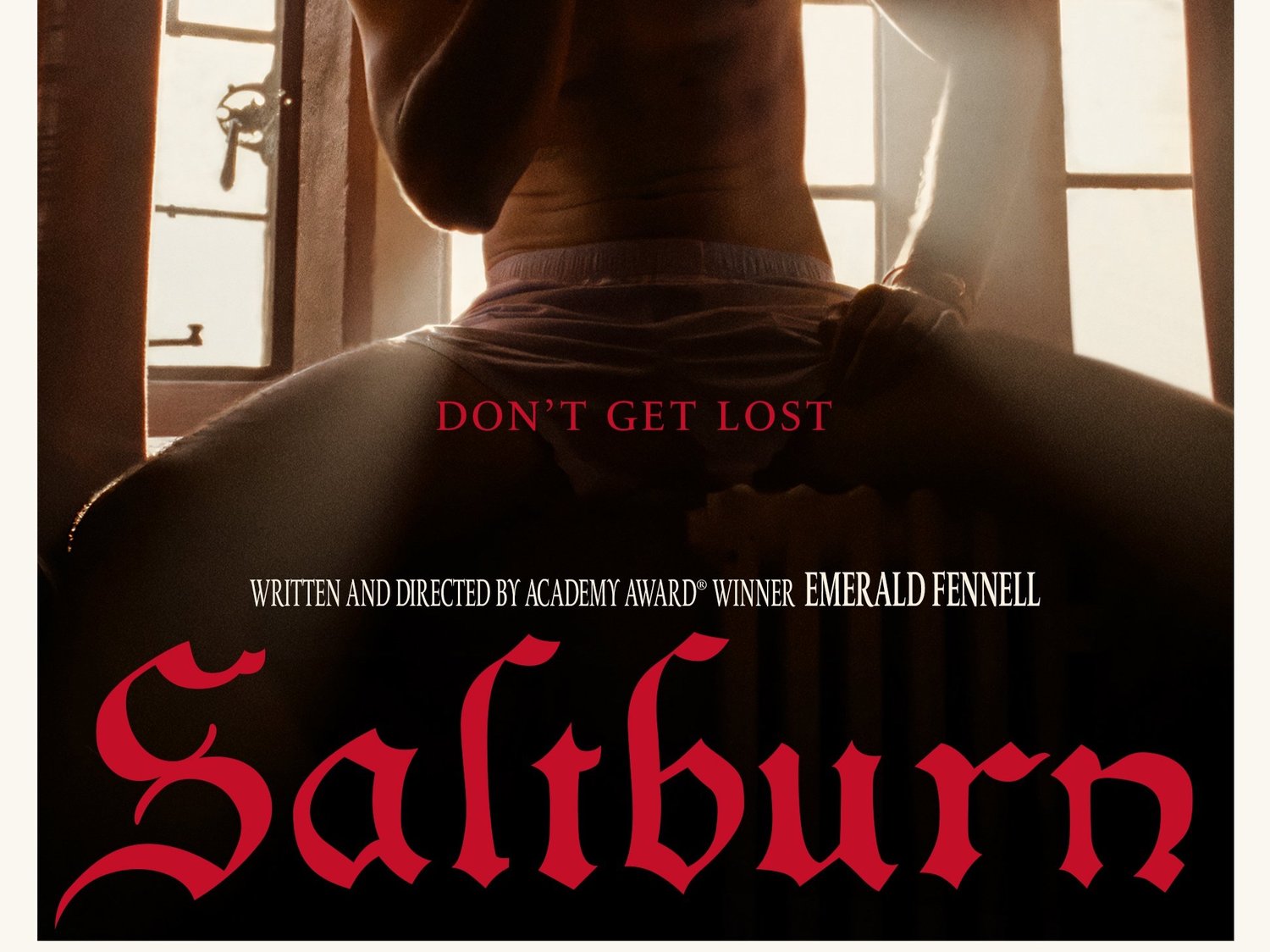 /MGM Release First Trailer, Posters for Emerald Fennell's Saltburn —  When To Stream