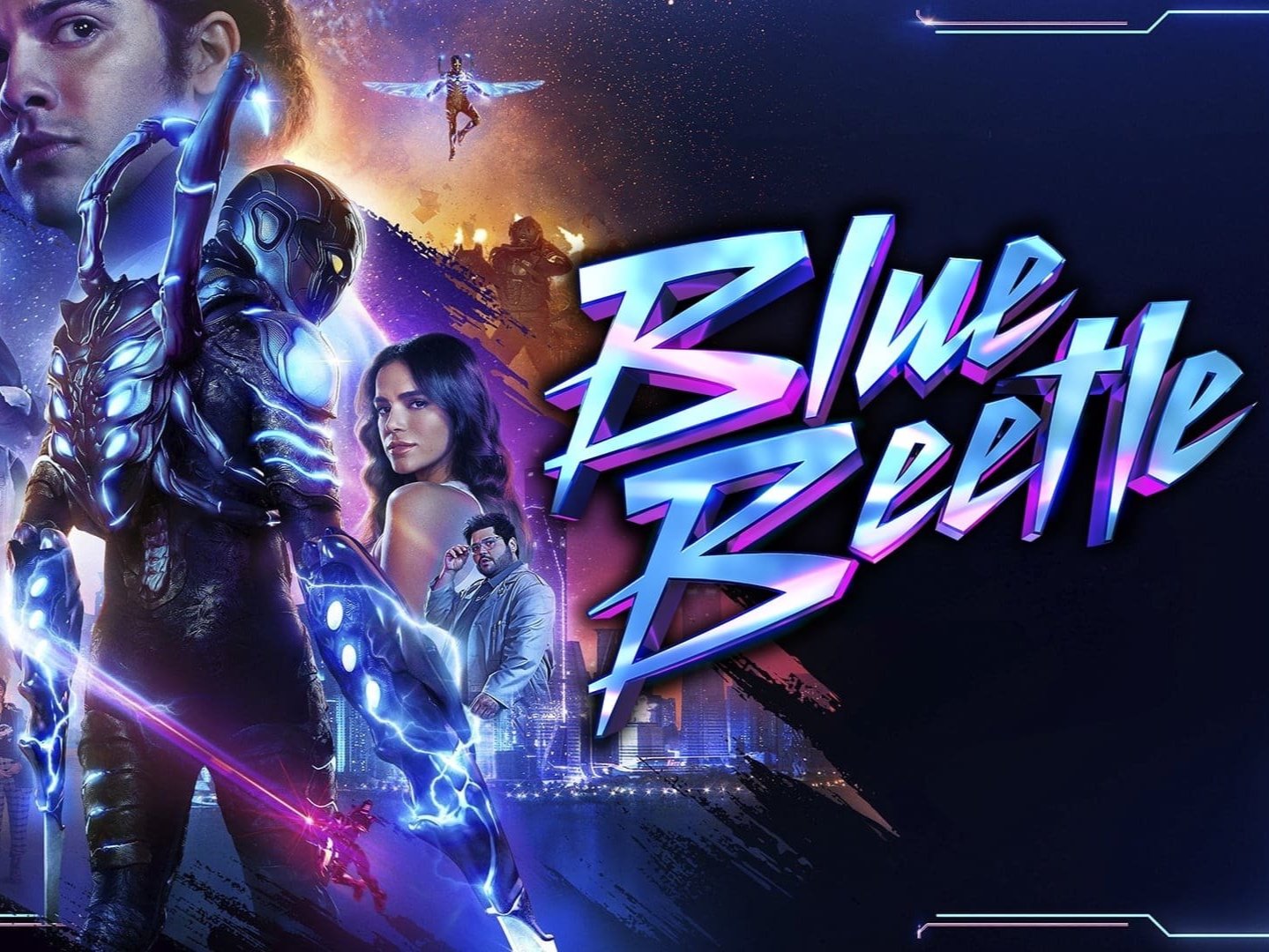 Blue Beetle - Max Movie - Where To Watch