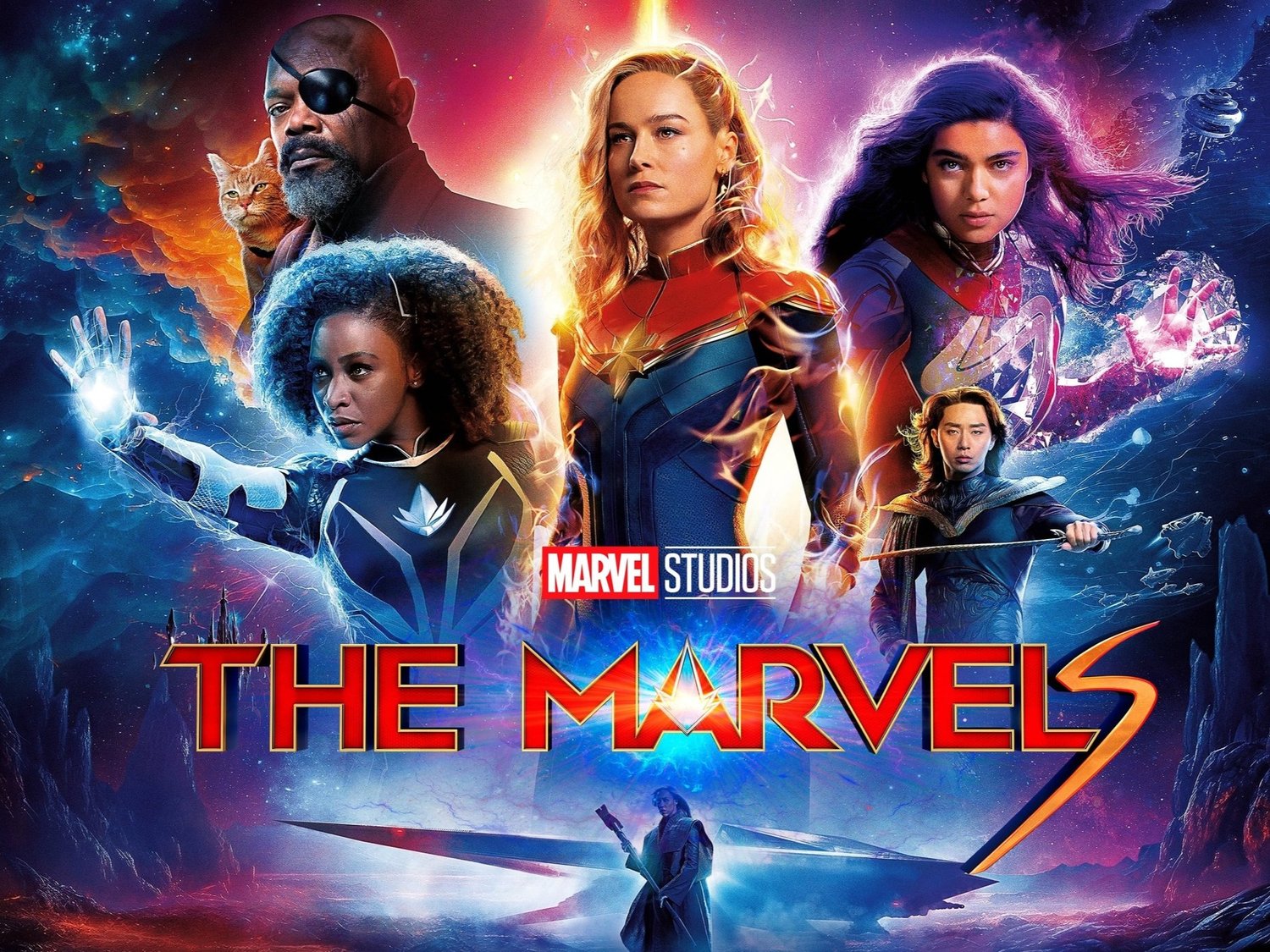 Disney Sets Digital Streaming Release Date For THE MARVELS — When