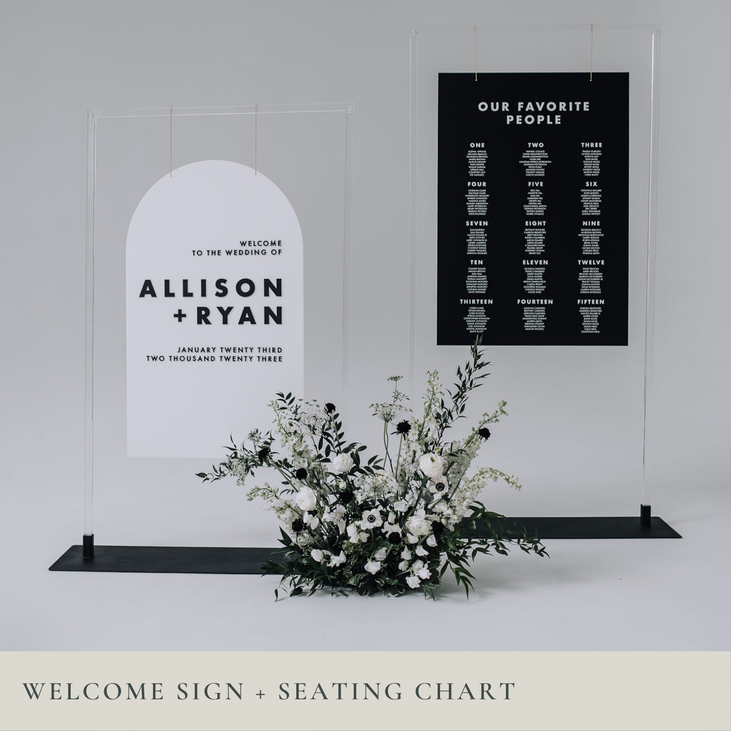 Monochrome 2 Sign Package — Post-Studio Projects