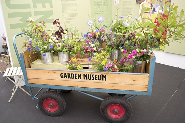 Garden Museum Trolley