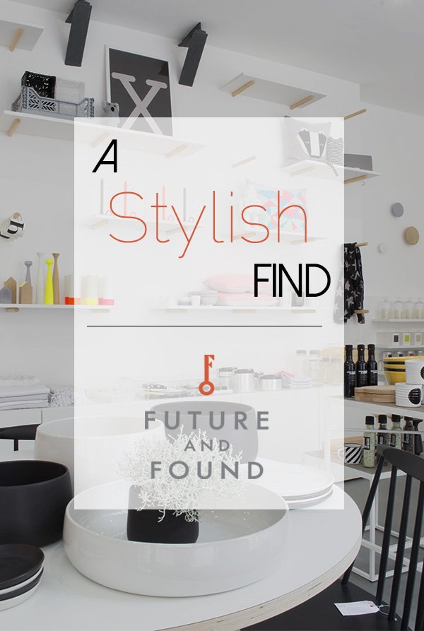 A Stylish Find Future And Found Header