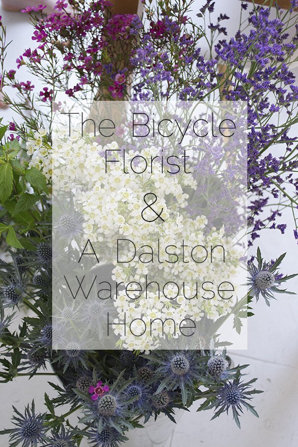 Petalon Bicycle Florist Dalston Warehouse Home CurateandDisplay Header