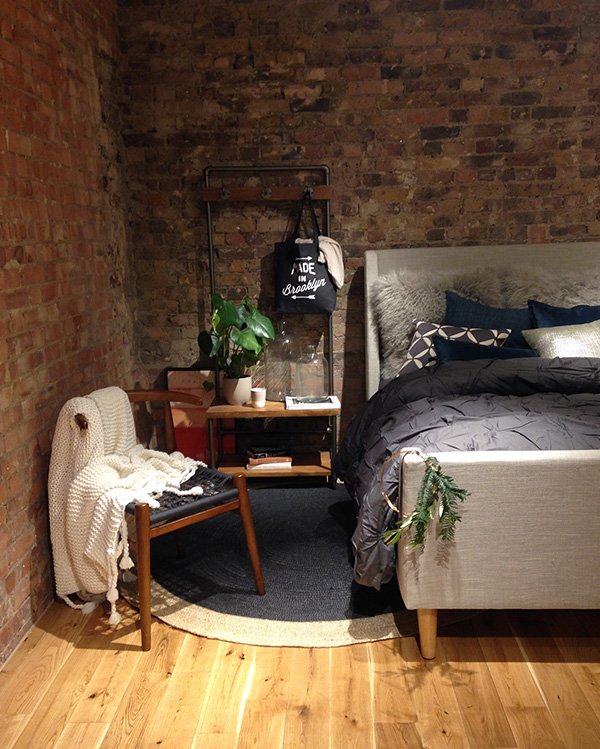 West Elm London Styled Bedroom Tiffany Grant-Riley Curate & Display