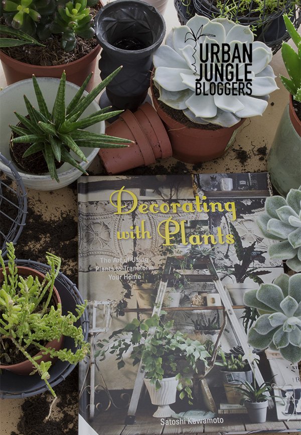 I'm sharing my top tips on how to decorate your home with plants after feeling inspired by reading 'Decorating with Plants' by Satoshi Kawamoto