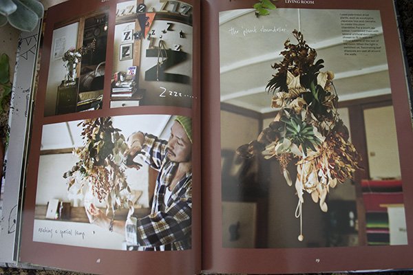 Decorating With Plants' (The Art Of Using Plants To Transform Your Home) by Satoshi Kawamoto.