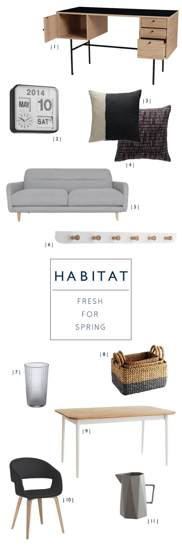 Habitat Collection Fresh For Spring SS 2015 Picks