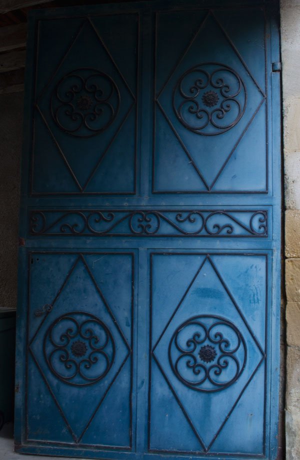 Blue-Iron-Door-Marciac