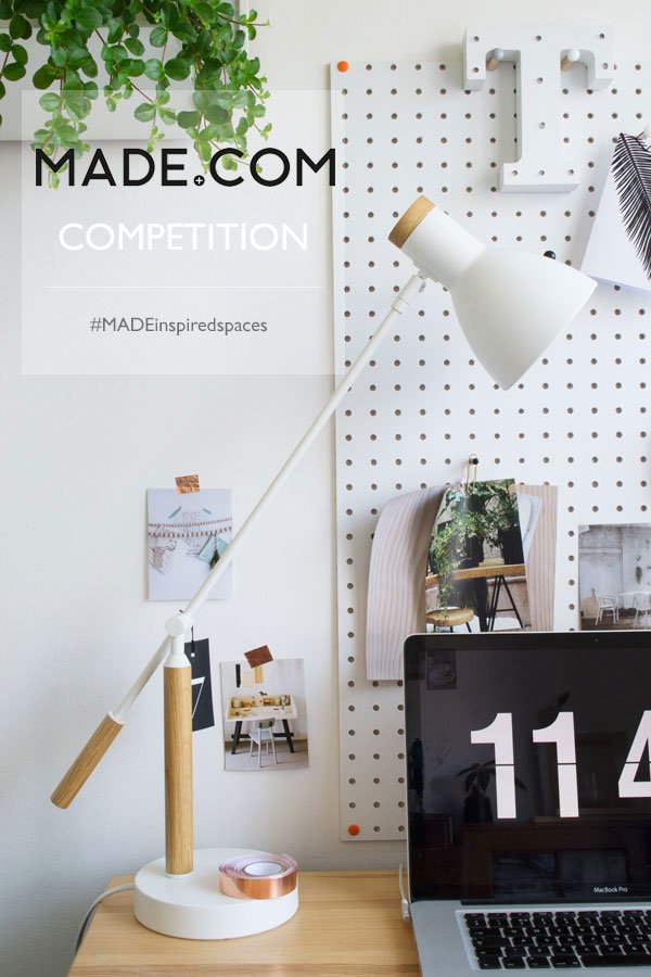 MADE.com Inspired Spaces Competition