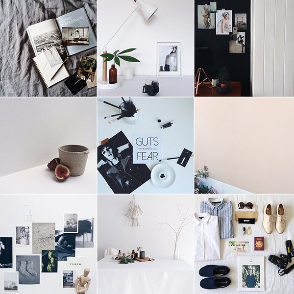 Curate & Display Blog Instagram Photo Grid 2015