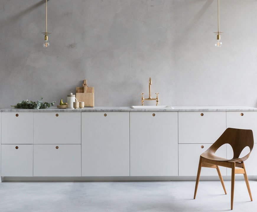 British bespoke kitchen design, Custom Fronts for IKEA kitchens
