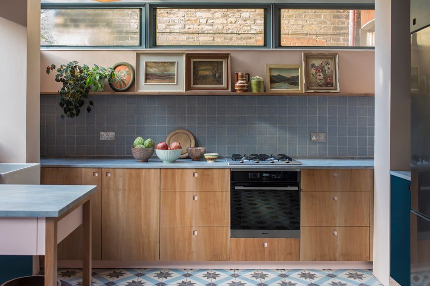 Pluck, bespoke kitchen design made in Brixton, London