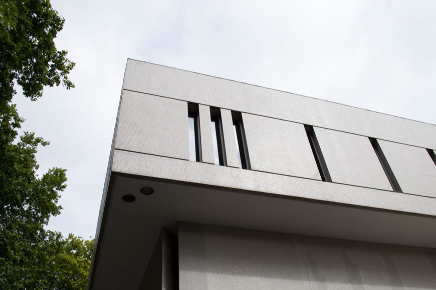 The Royal College of Physicians, designed by Denys Lasdun, Cos x The Gentlewoman, Glimpses of the Future, architectural tour of modernist architecture in London