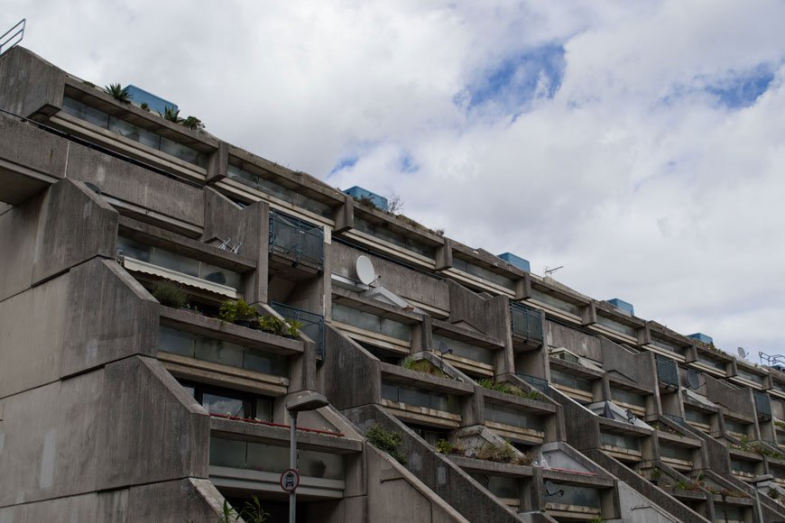 Alexandra and Ainsworth Estate, designed by Neave Brown, Cos x The Gentlewoman, Glimpses of the Future, architectural tour of modernist architecture in London