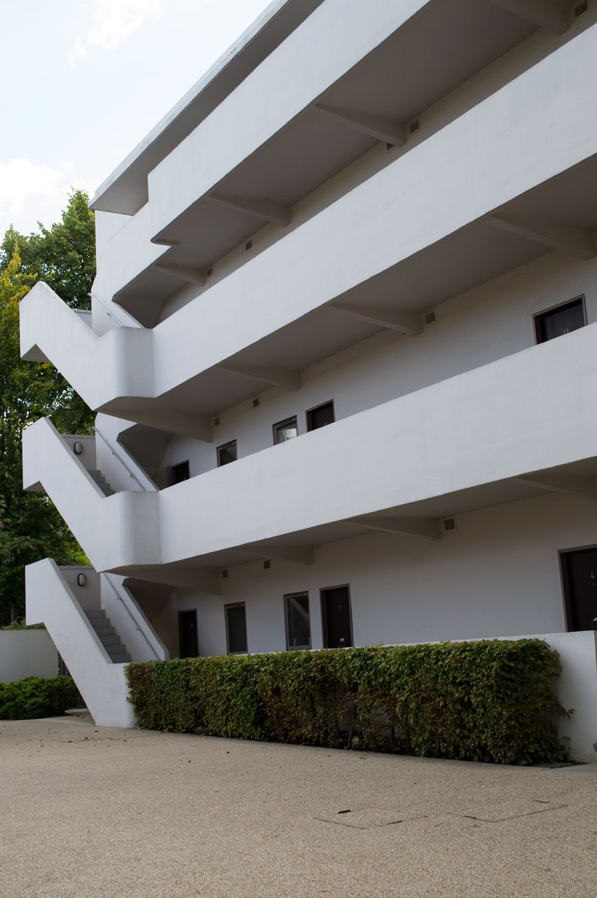 The Isokon Building, designed by Wells Coates, Cos x The Gentlewoman, Glimpses of the Future, architectural tour of modernist architecture in London