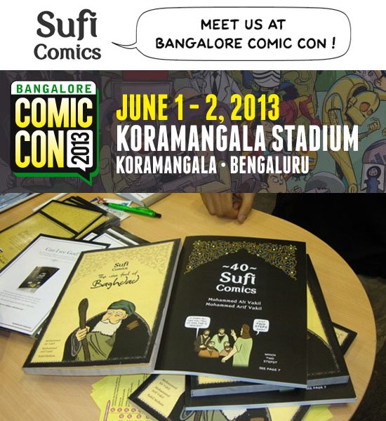 Bangalore Comic Con